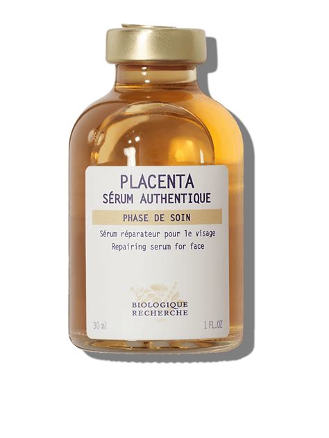 Cosmetics and Skin: Placental Creams and Serums.